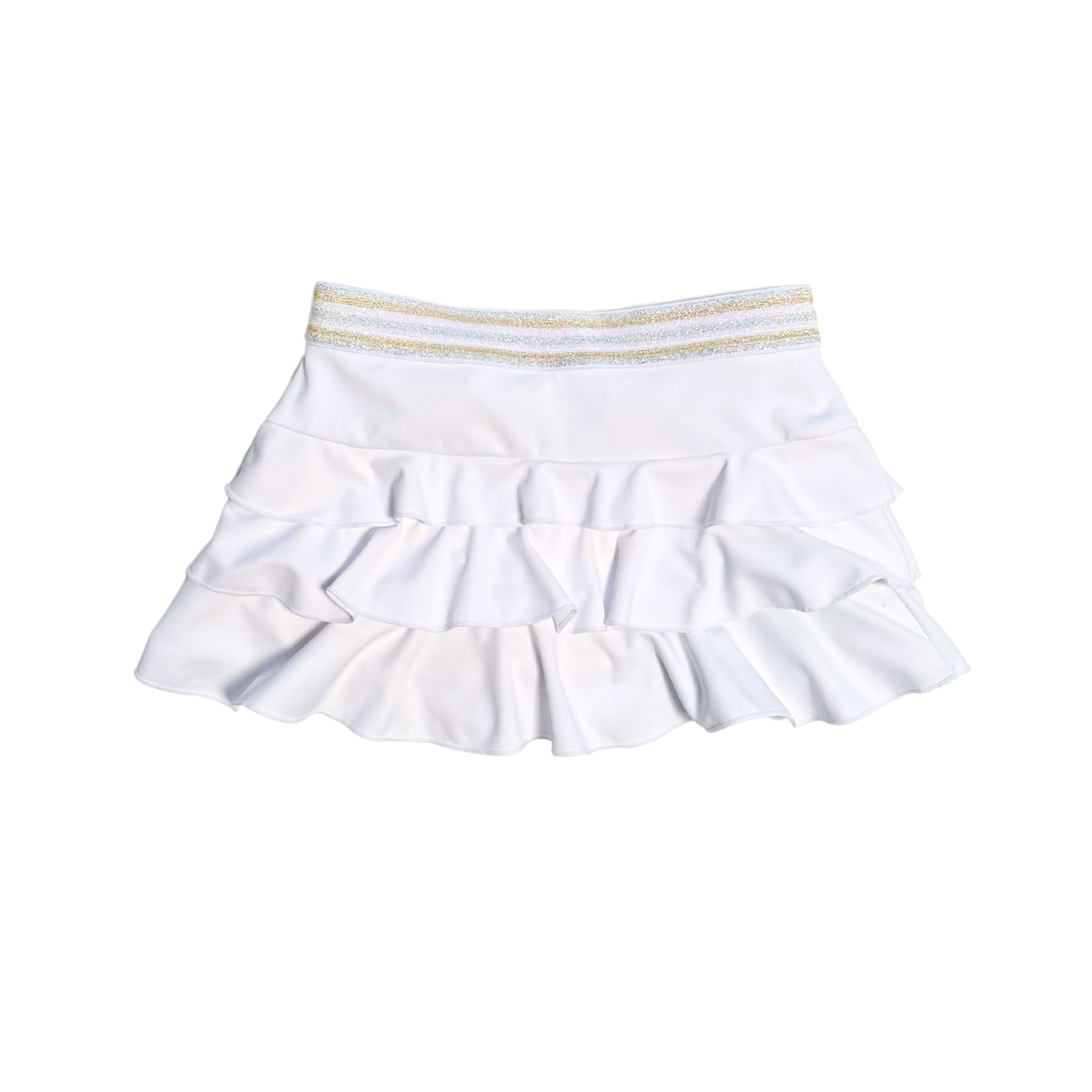 Love Shack Fancy Roz outlet Mini Skirt, Tennis Whites - Tennis Whites