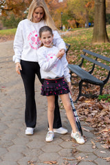 Mommy and me matching Love Set Match sweatshirts