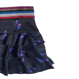 The Flash Skirt in Black