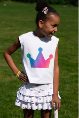 The Queen of the Court Skirt