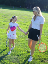 The Women’s Embroidered Love Tee