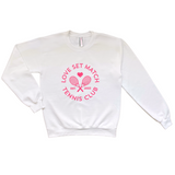 Womens tennis sweatshirt