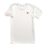The Women’s Embroidered Love Tee