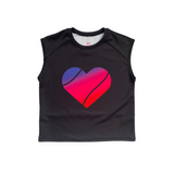 The Love Shirt in Black