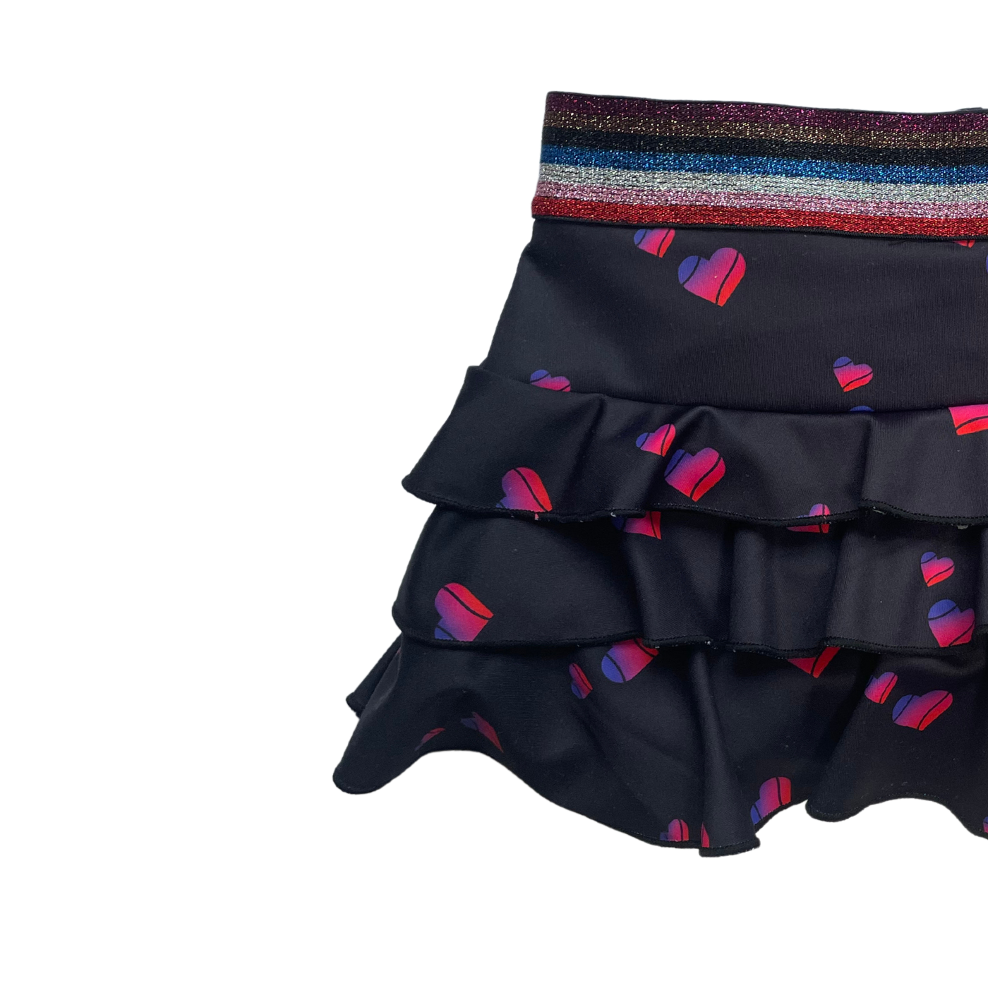 The Love Skirt in Black – Love Set Match Tennis Apparel