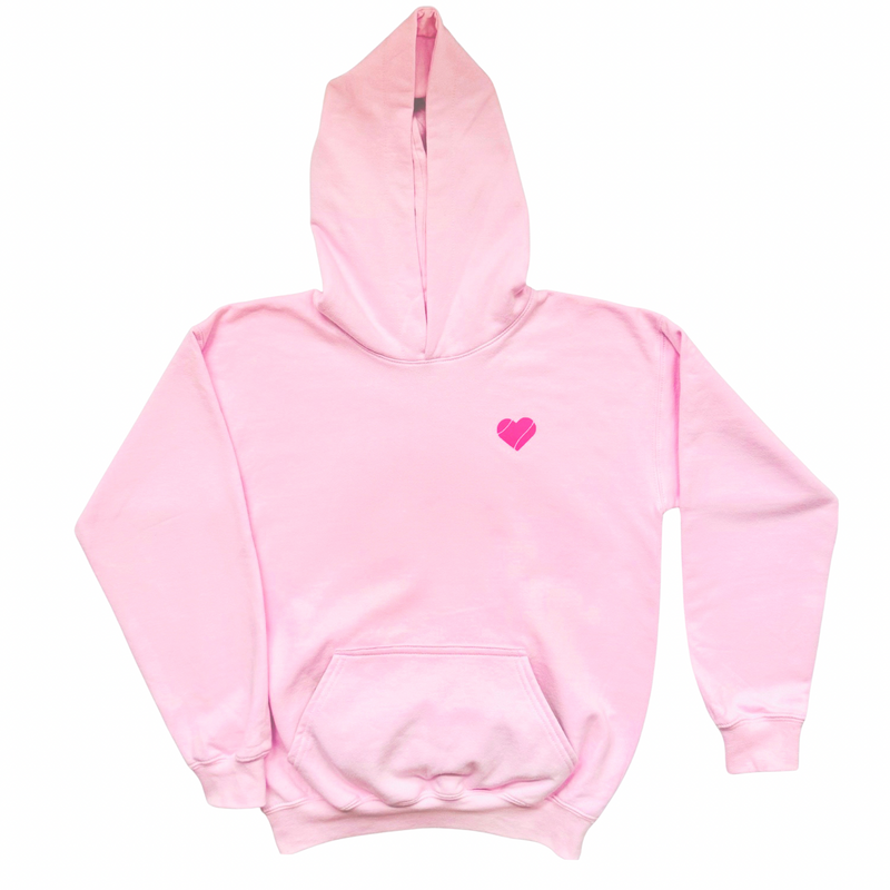 Girls Club Love Hoodie