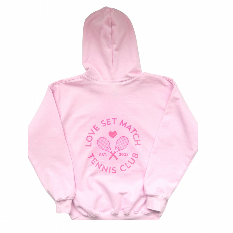 Girls Club Love Hoodie