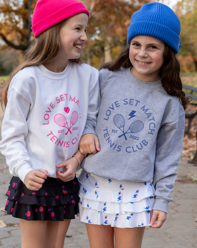 Matching 2025 tennis outfits