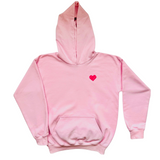 Girls pink tennis hoodie from Love Set Match