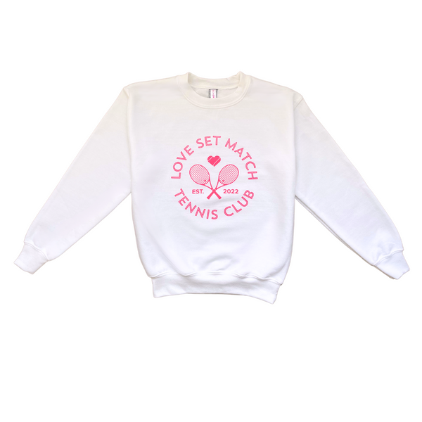 Girls Club Love Sweatshirt