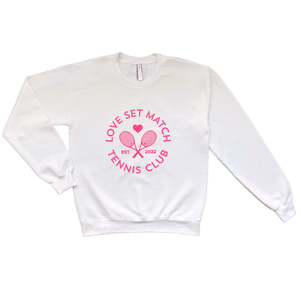 Womens Club Love Sweatshirt