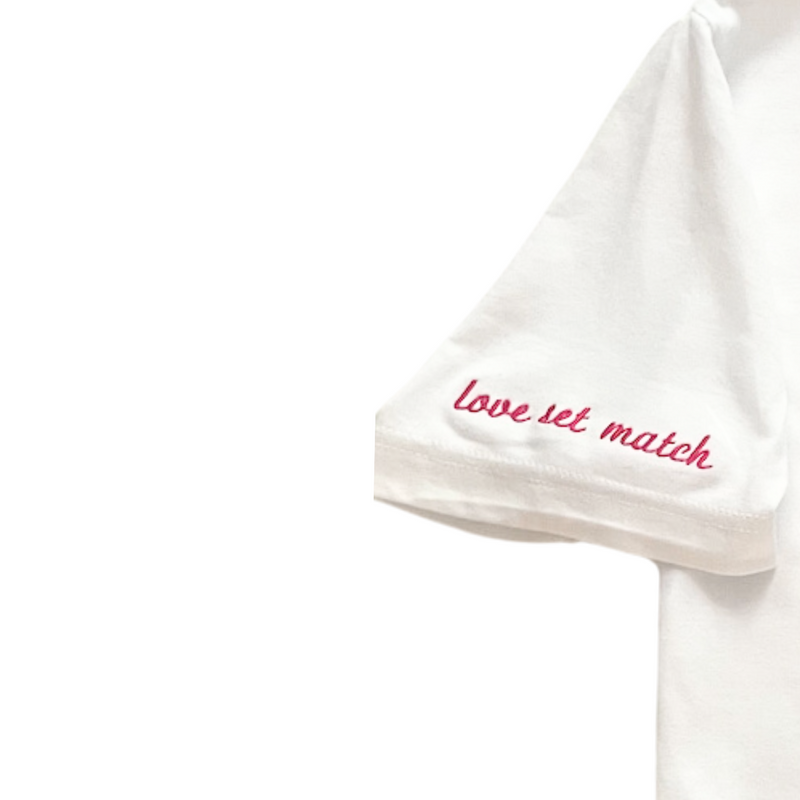 The Women’s Embroidered Love Tee